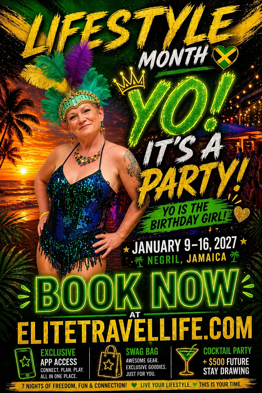 Yo its a Party !!! Hedo January for Yo's Bday