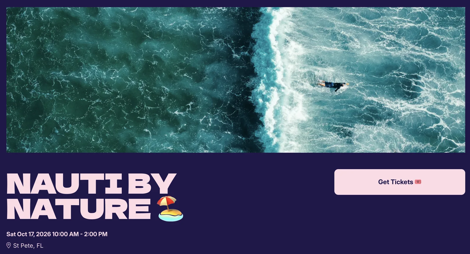 Nauti by Nature- Stay Playful Events