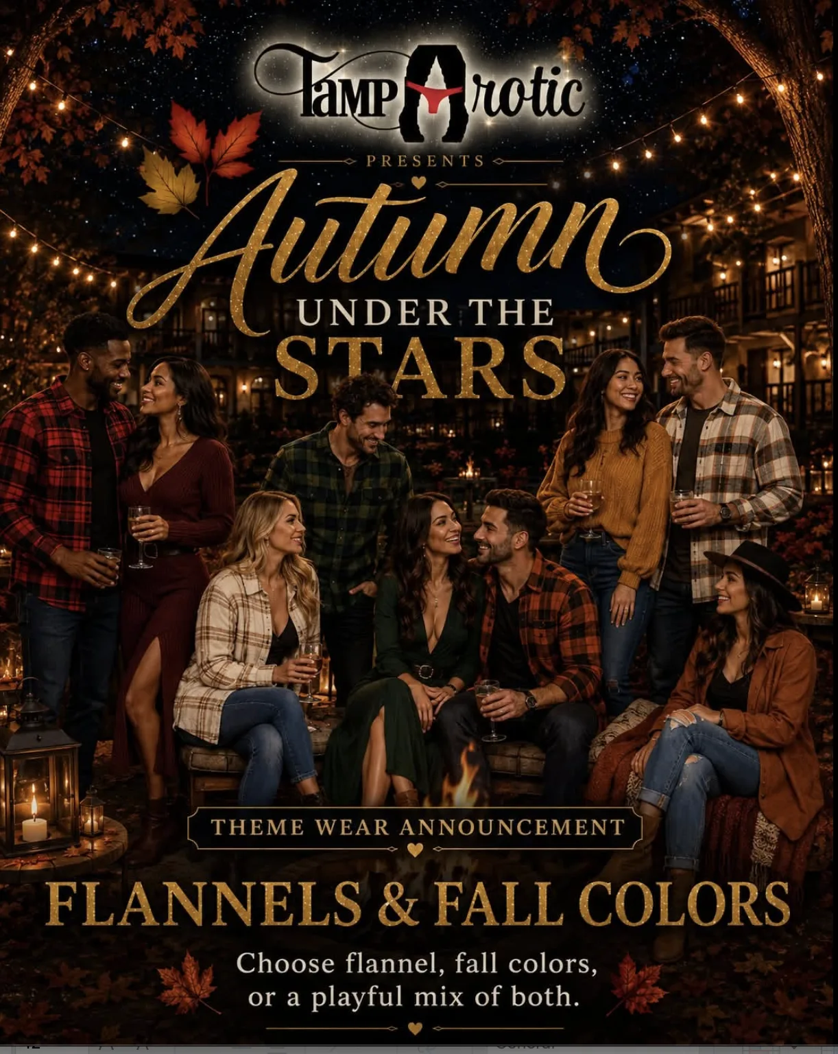 Autumn Under the Stars- Tamparotic