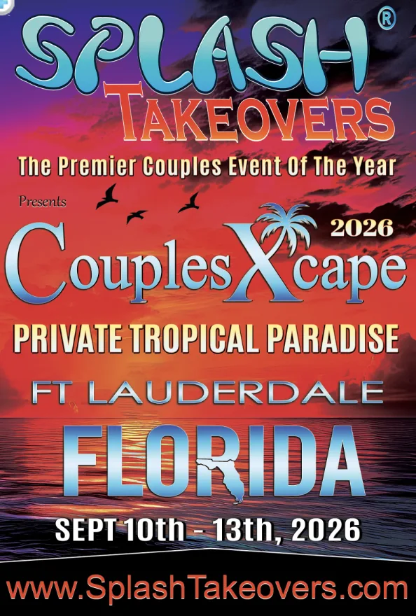 Couples Xcape - Splash Takeovers Partnered with SwingTap