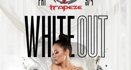 Weekend White Out at Trapeze Ft. Lauderdale
