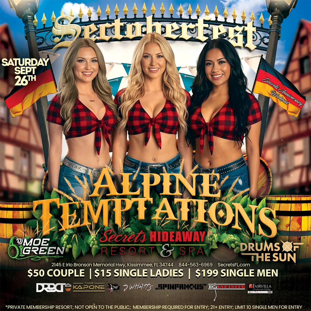SecToberfest: Secrets Anniversary Weekend