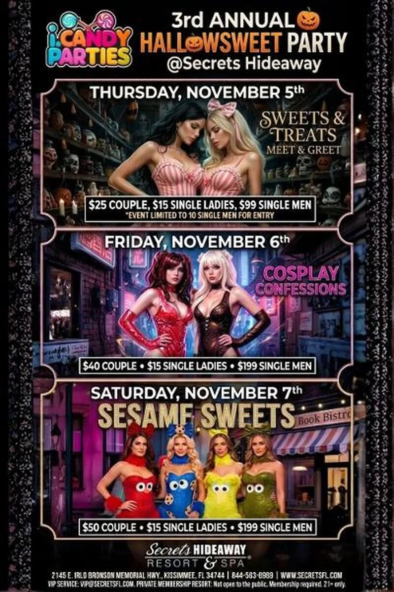 i.Candy Hallowsweet Takeover