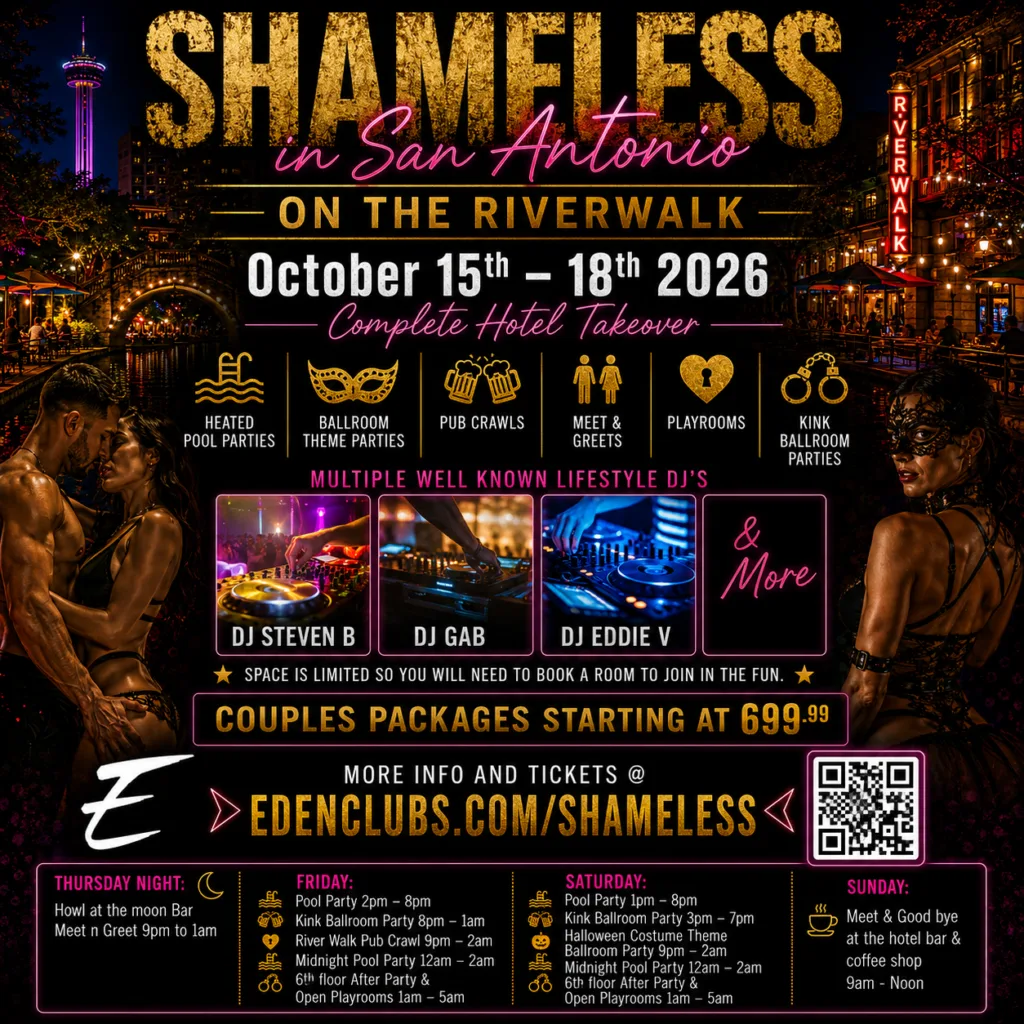 SHAMELESS on the Riverwalk 2026