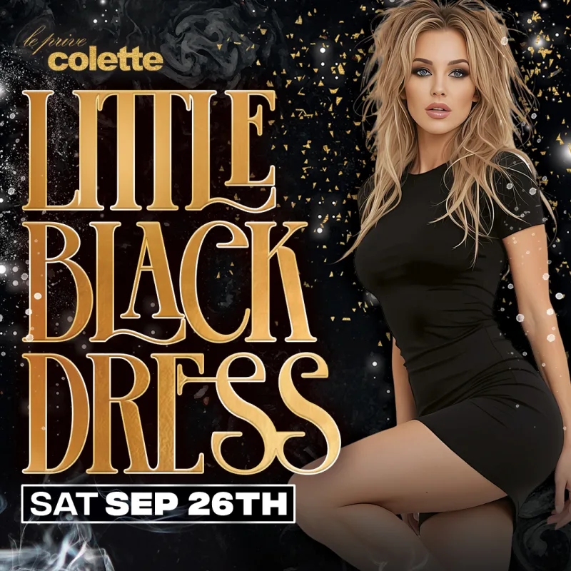 Little Black Dress at colette New Orleans