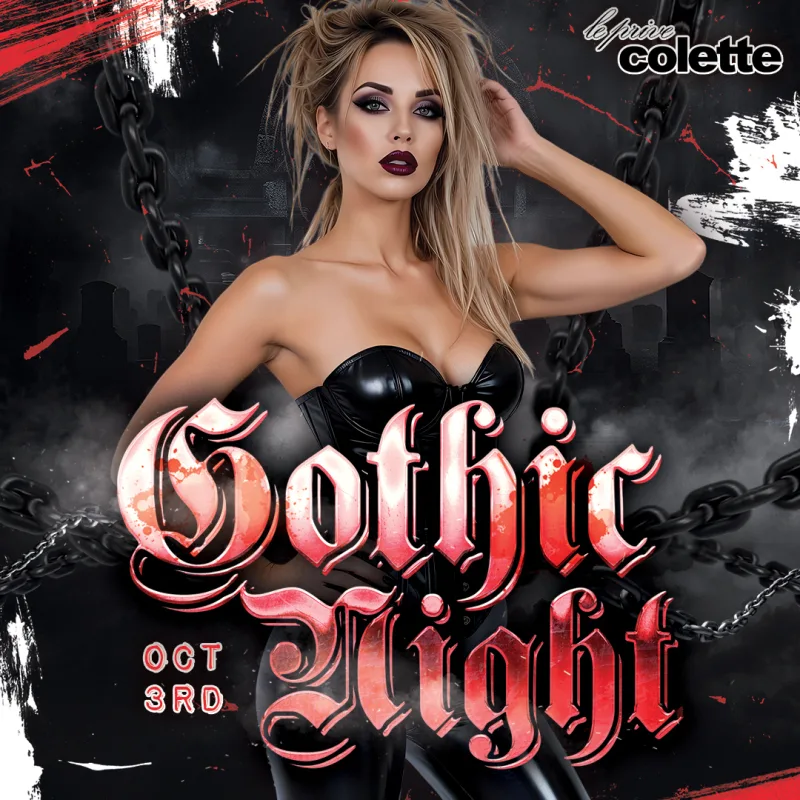 Gothic Night at colette New Orleans