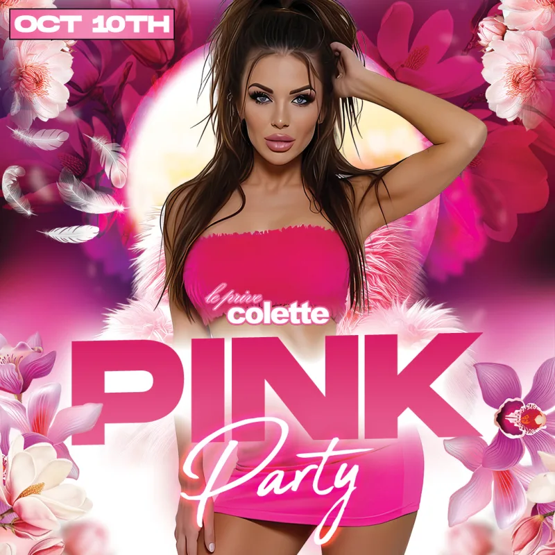 Pink Party at colette Austin