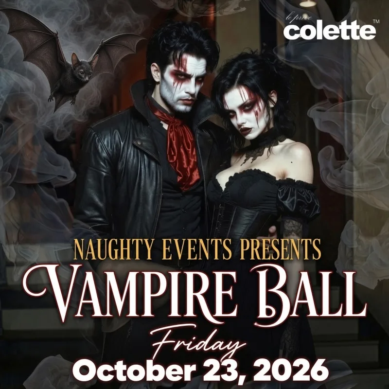 Naughty Events presents the Vampire Ball at colette New Orleans