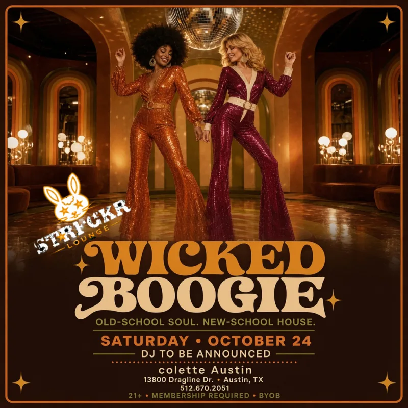 Wicked Boogie at colette Austin