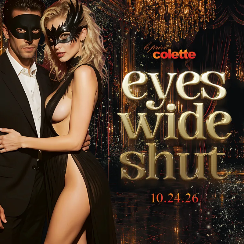 Eyes Wide Shut at colette San Antonio