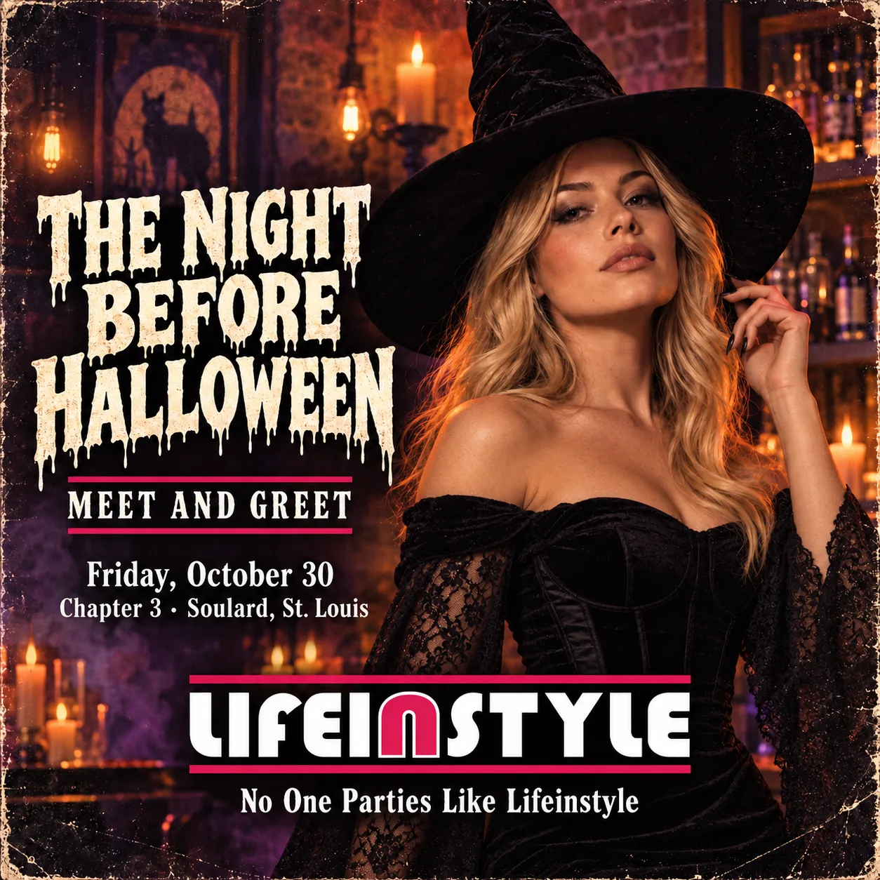 The Night Before Halloween Meet and Greet