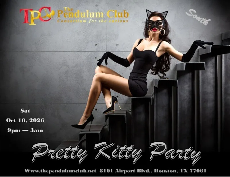 Pretty Kitty Night at Pendulum South