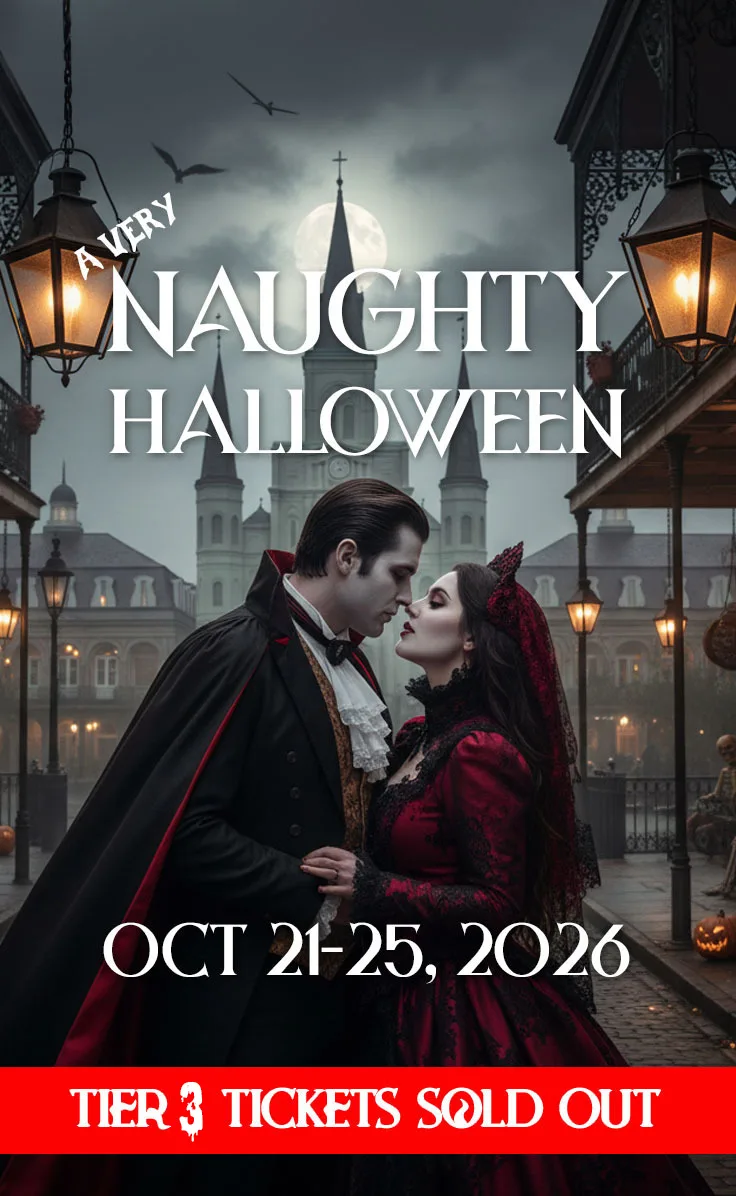 A Very Naughty Halloween (NOPSI Hotel Takeover)