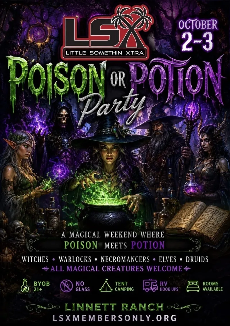 Poison or Potion at Linnett Ranch