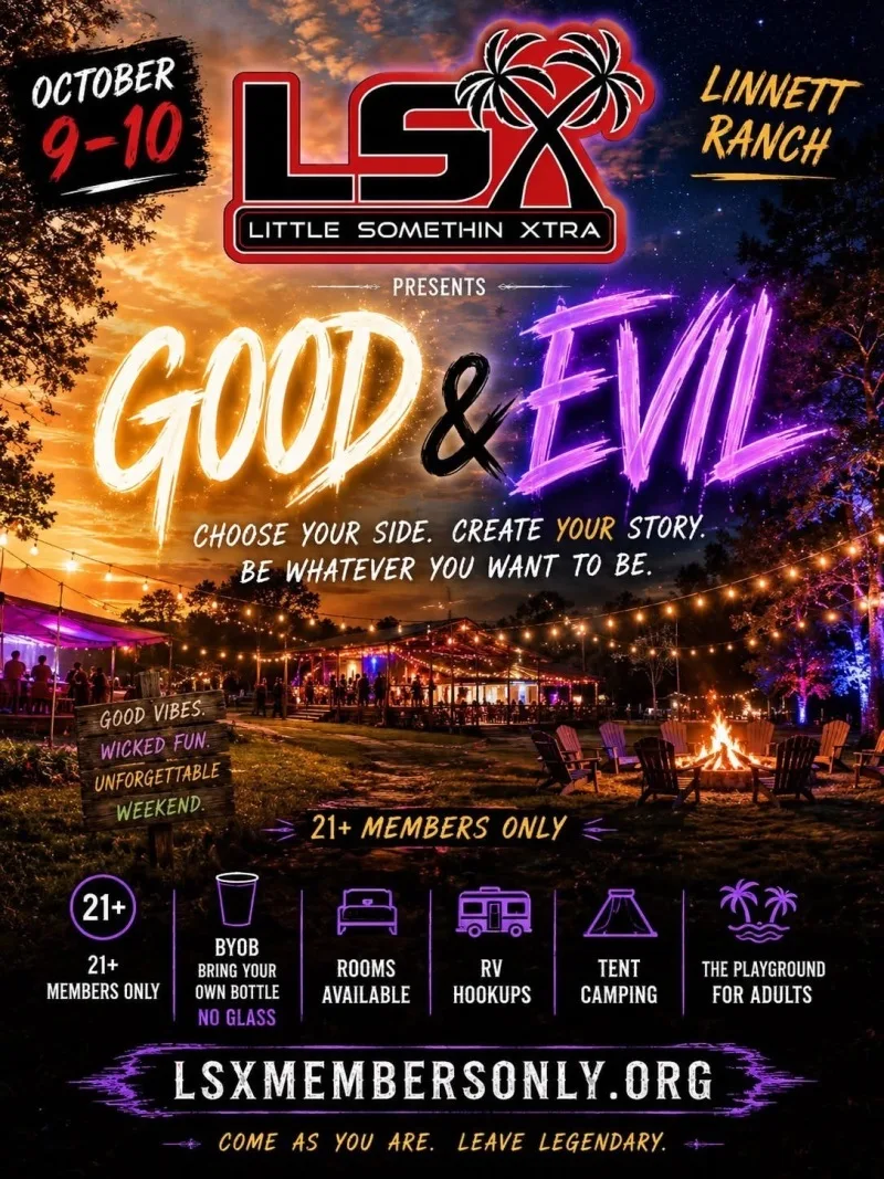 Good and Evil at Linnett Ranch