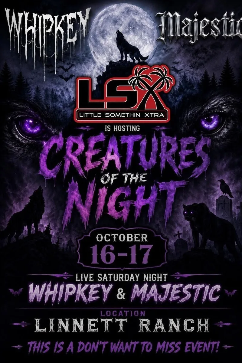 Creatures of the Night at Linnett Ranch