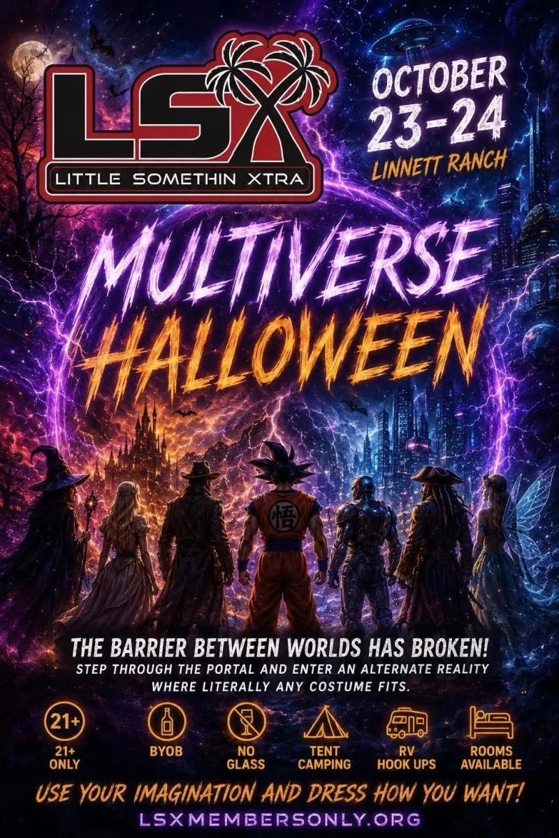 Multiverse Halloween at Linnett Ranch