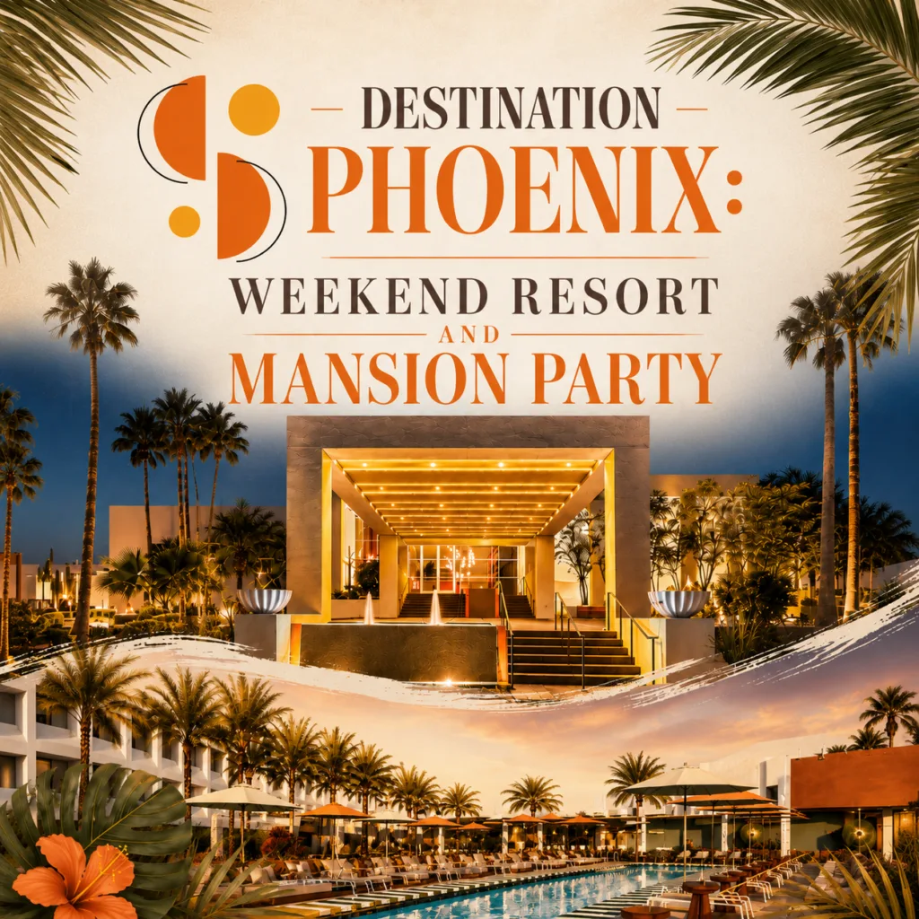 Destination: Phoenix Weekend Resort and Mansion Party