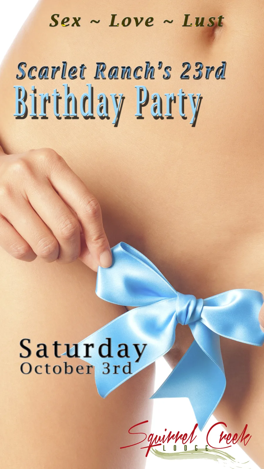 Scarlet Ranch's Birthday Party!