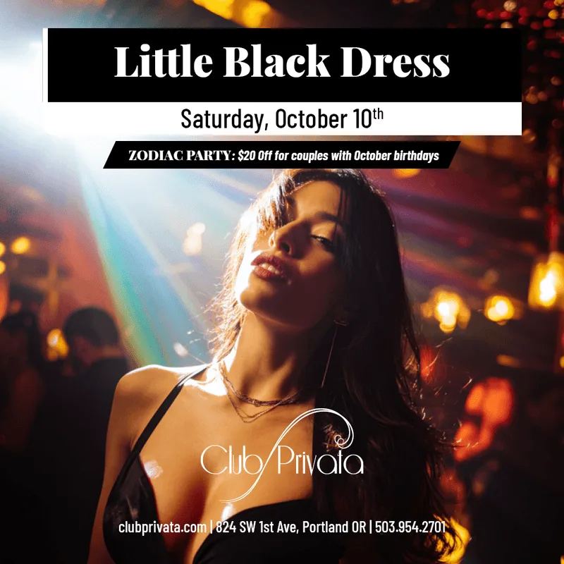 Little Black Dress