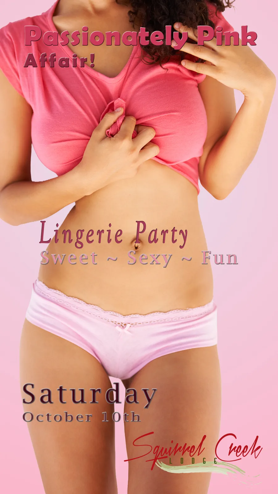 Passionately Pink!