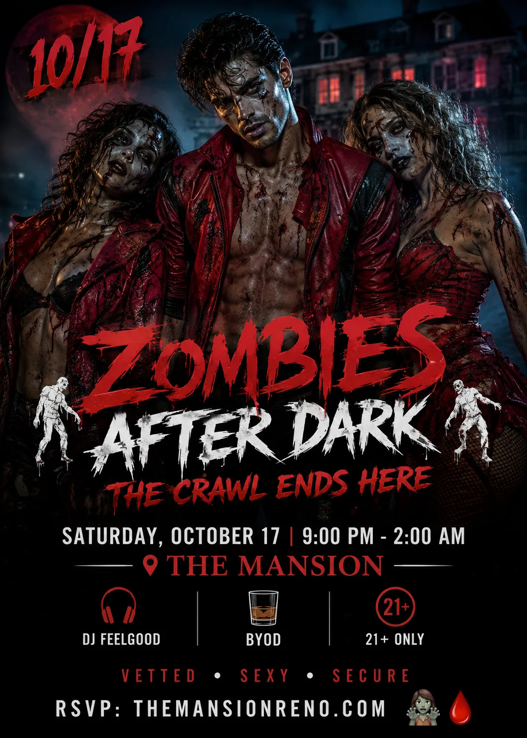 Zombies After Dark