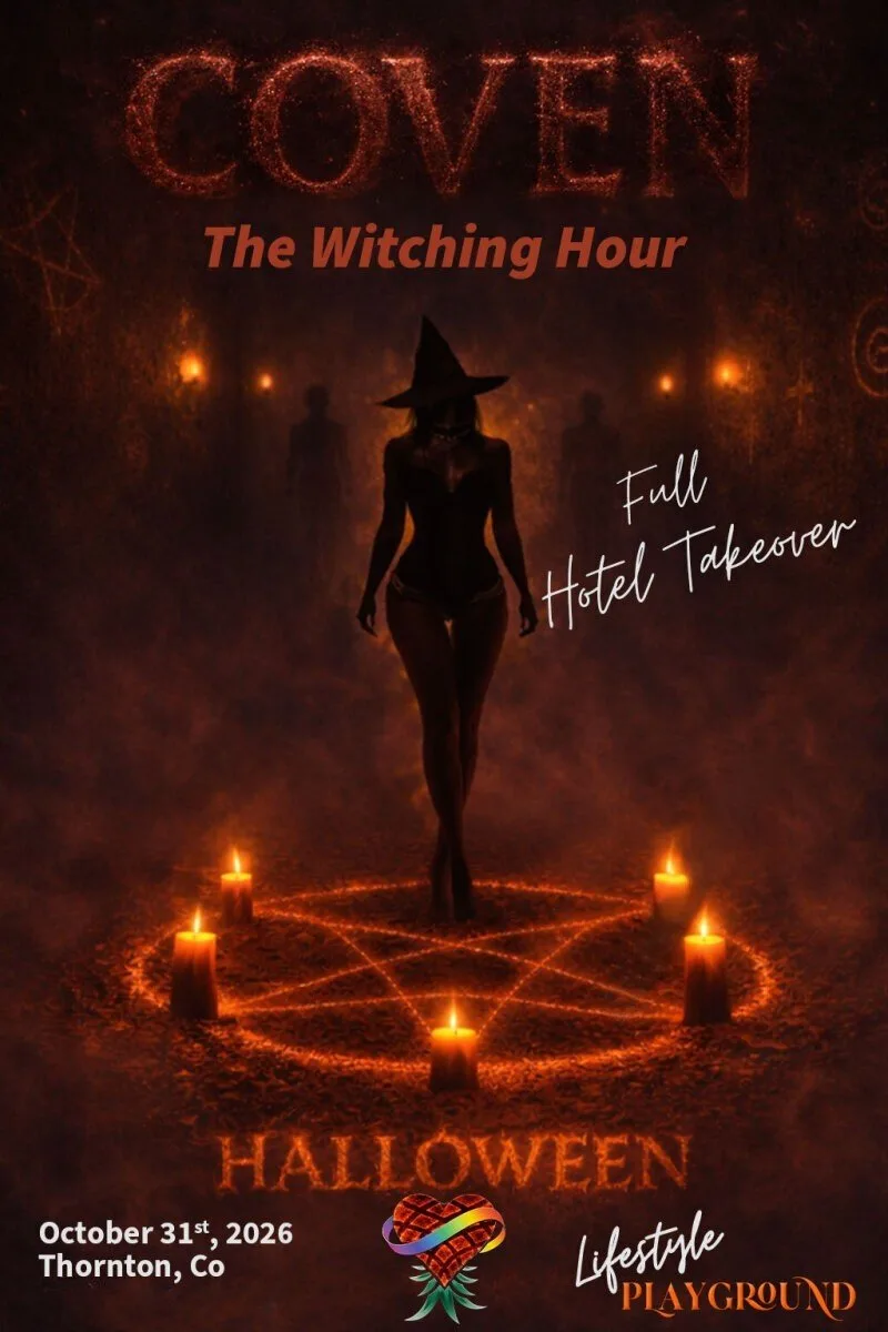 Coven: The Witching Hour Halloween Hotel Takeover