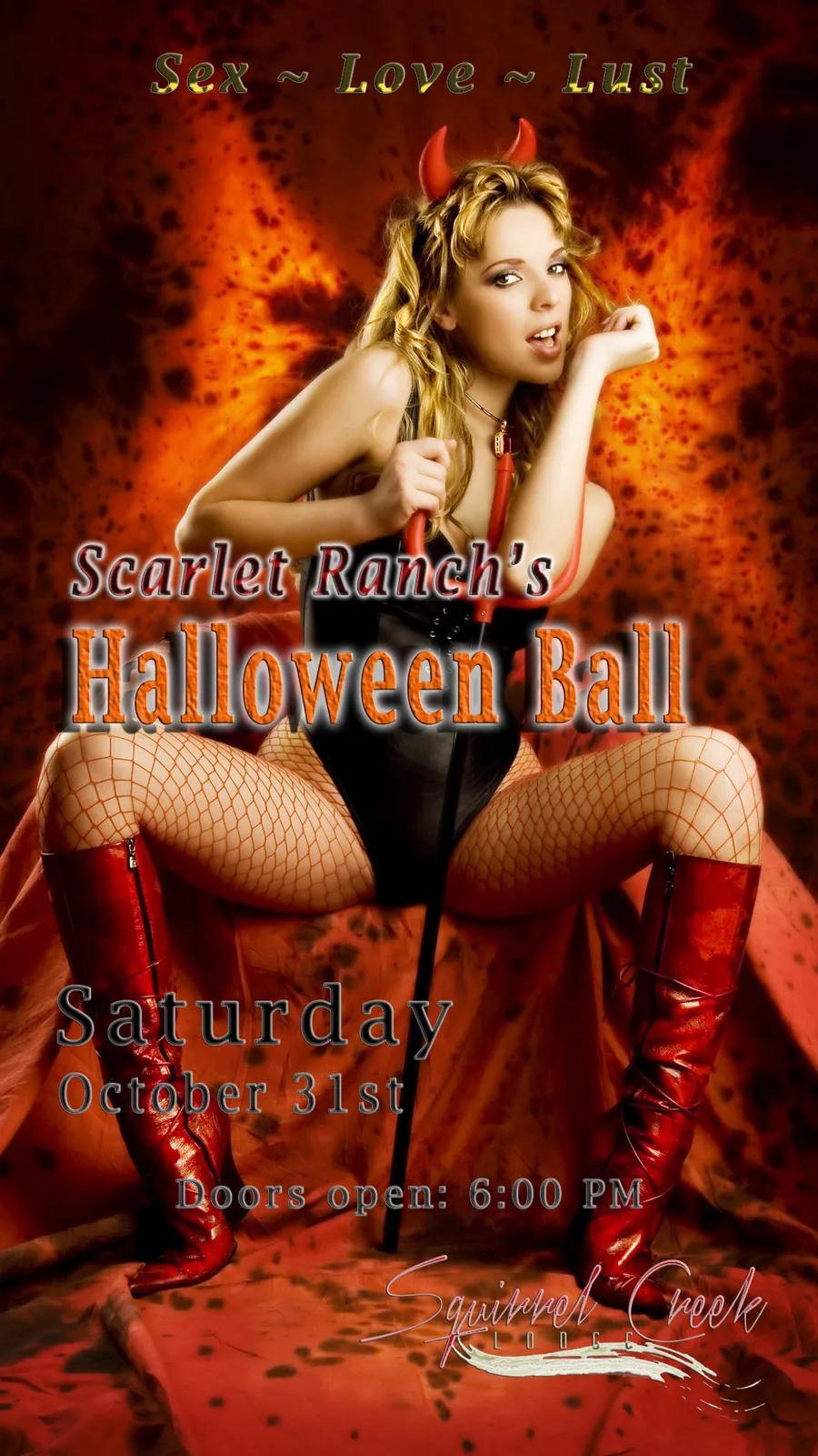 Erotic Halloween Ball!