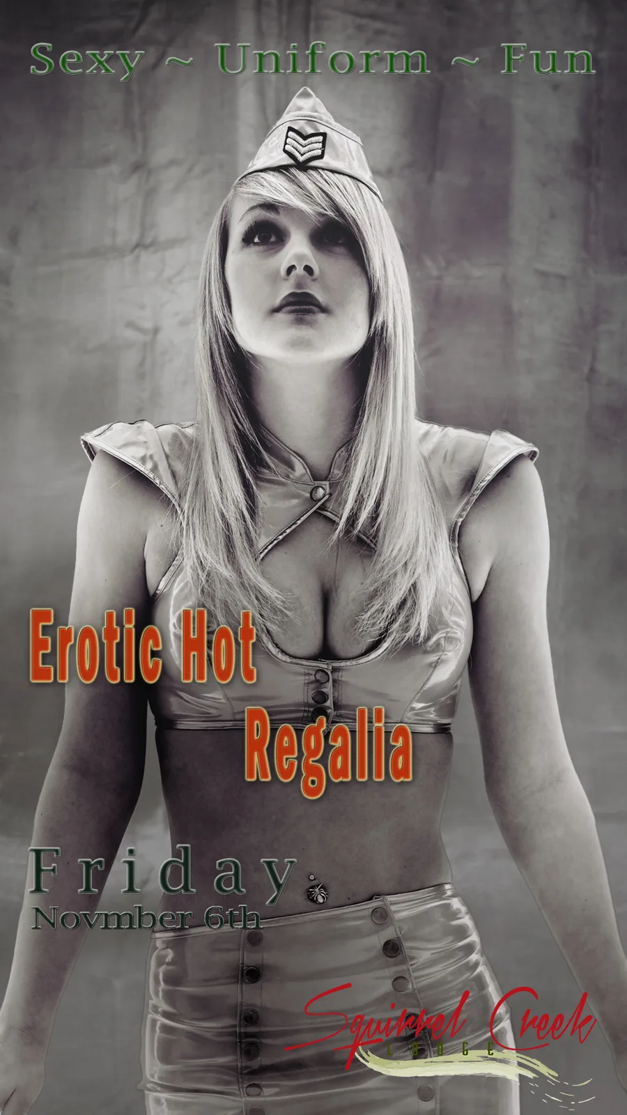 Hot & Erotic Regalia!