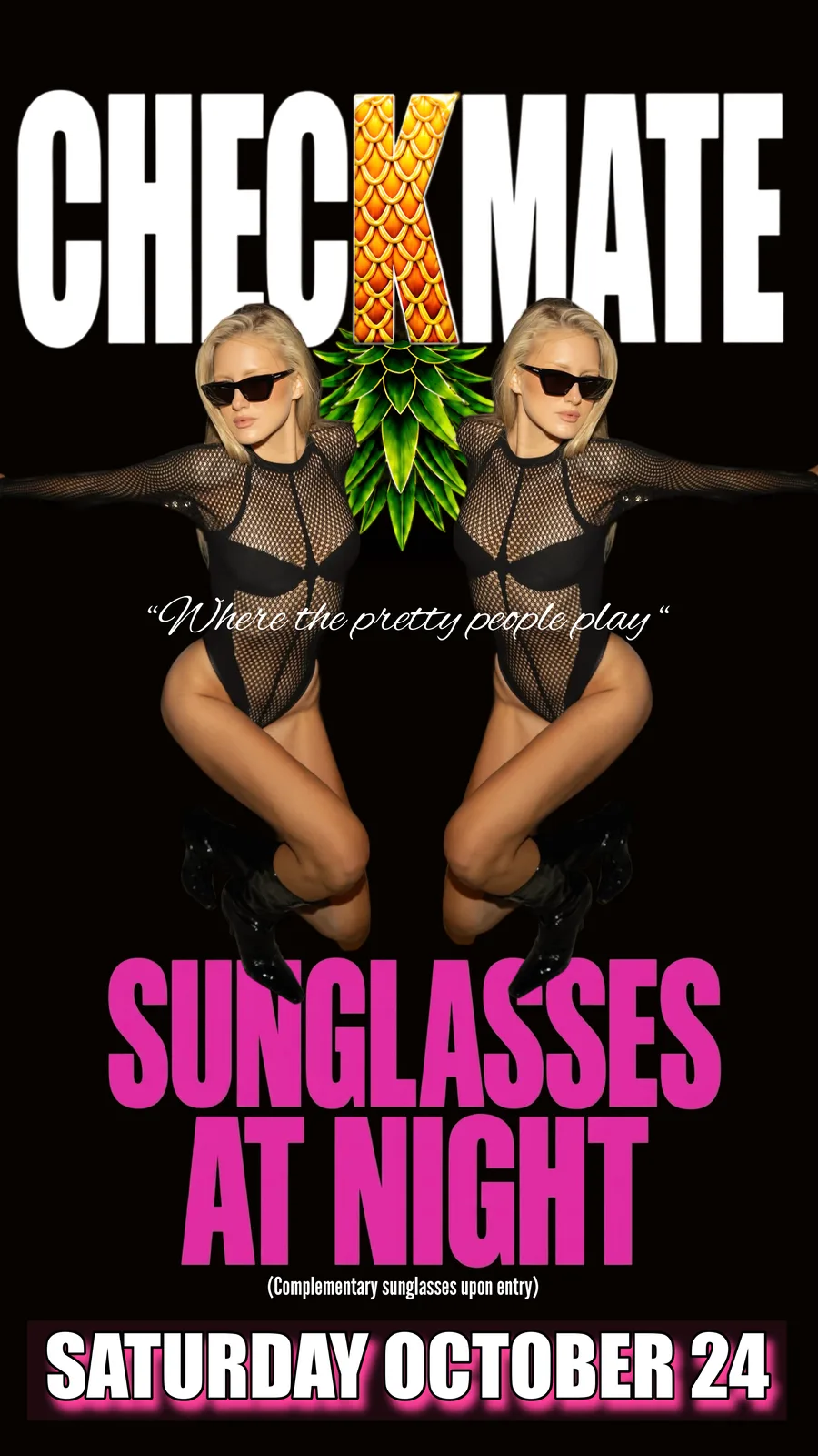 Sunglasses at Night