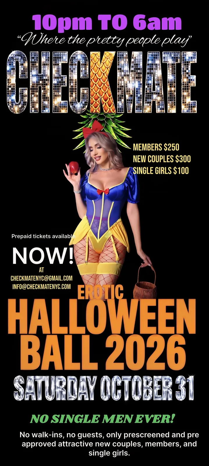 Erotic Halloween Ball 2026