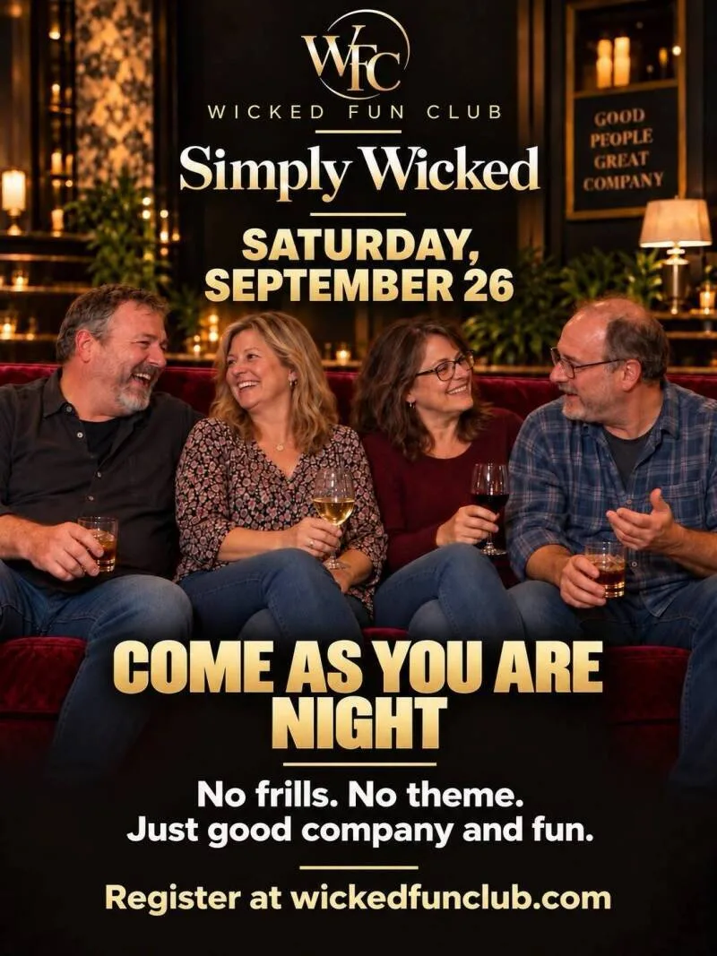 Simply Wicked: Come As You Are Night