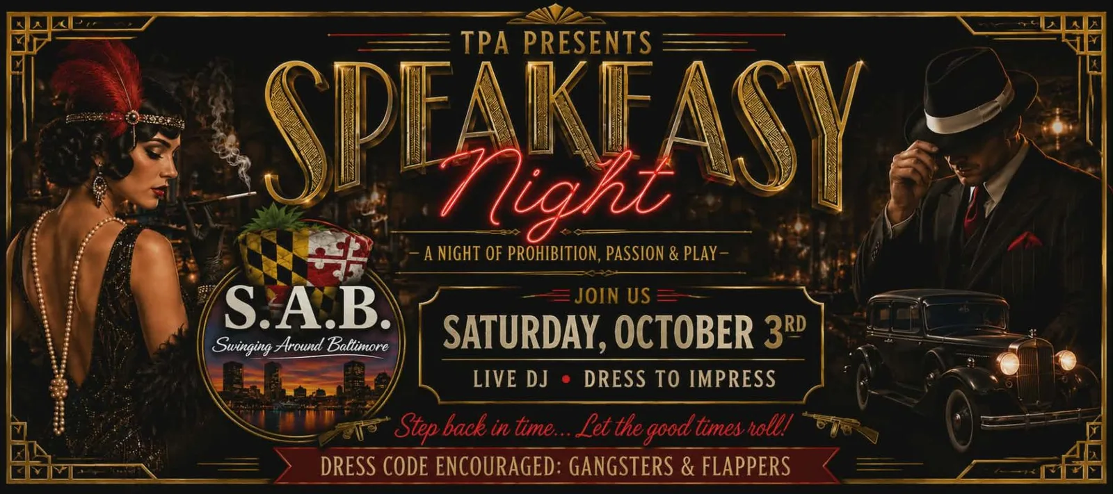 Speakeasy with Swinging Around Baltimore