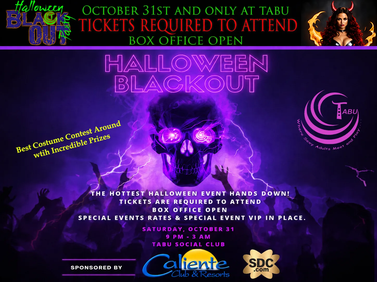 Halloween Blackout