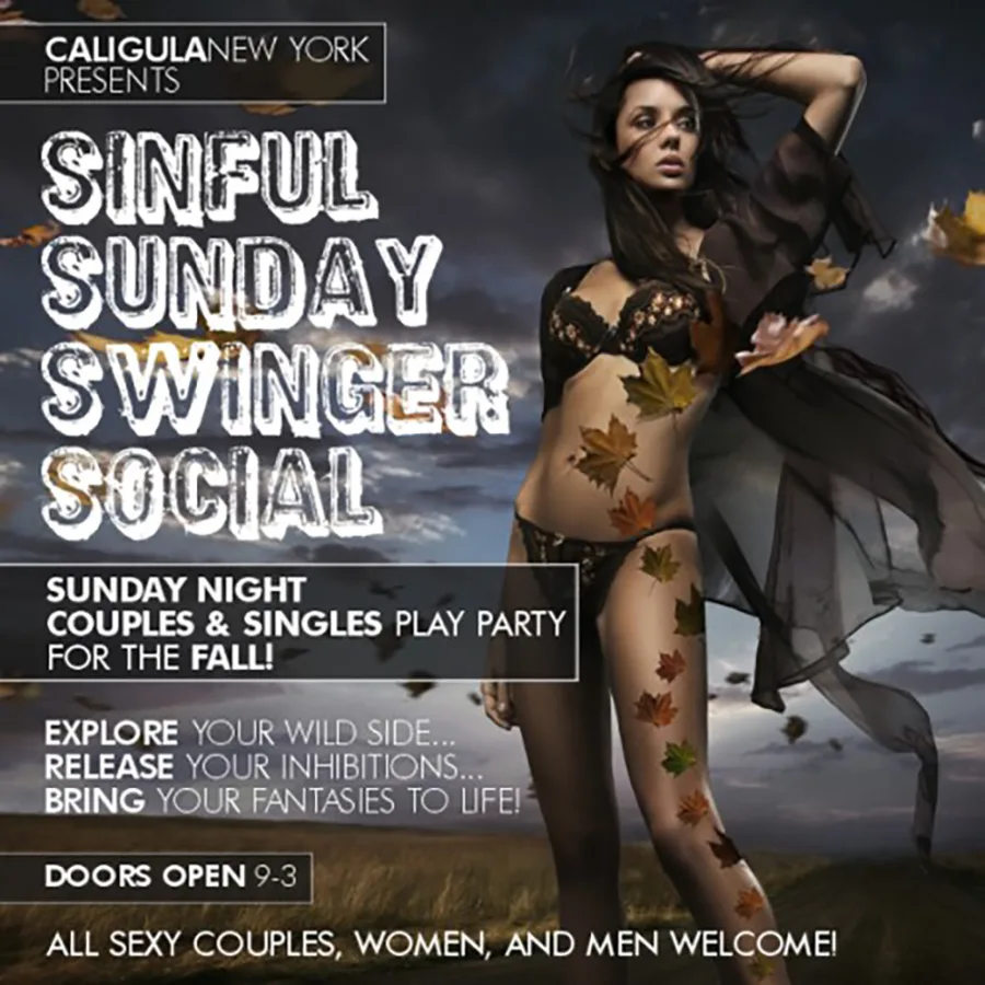 Sinful Sunday Night Swinger Social
