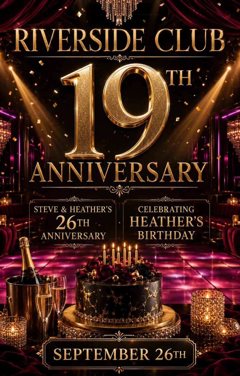 19th Anniversary Night