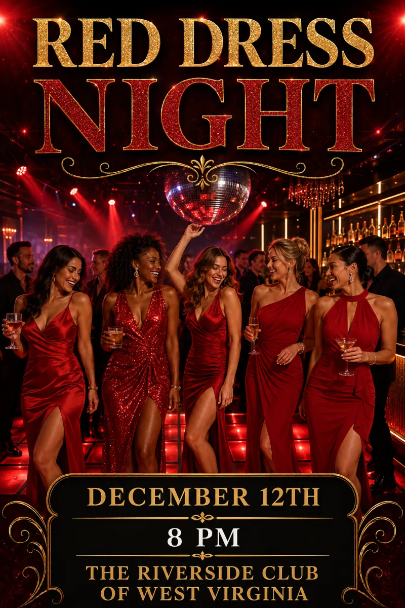 Red Dress Night