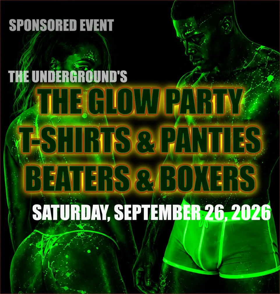The Underground Presents: Glow Party