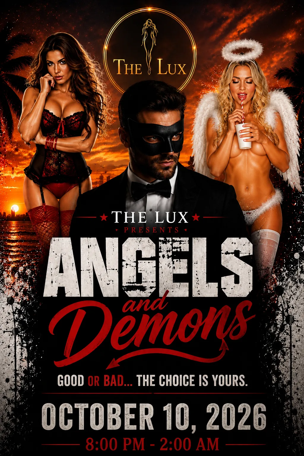 Angels and Demons @ The Lux