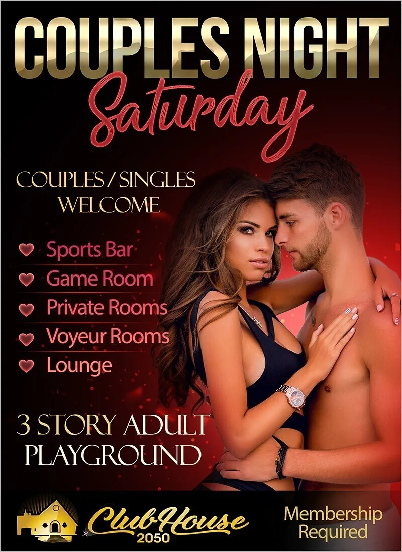 Clubhouse 2050 Saturday Night