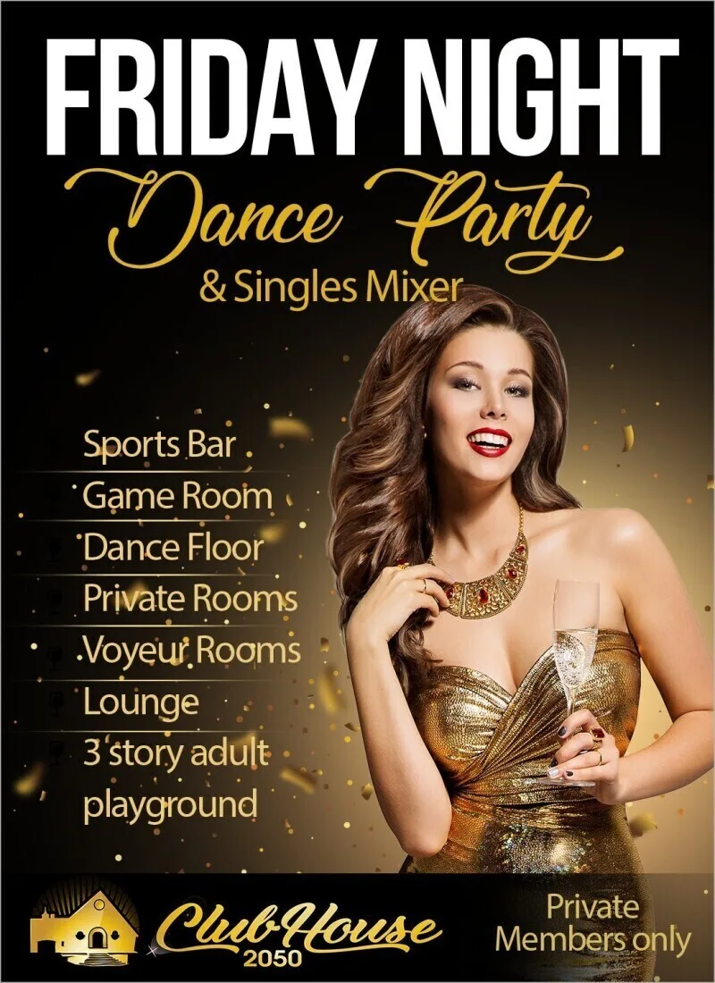 Clubhouse 2050 Friday Night