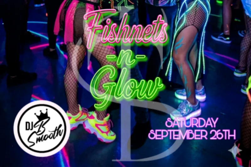Fishnets -n- Glow @ Tempted
