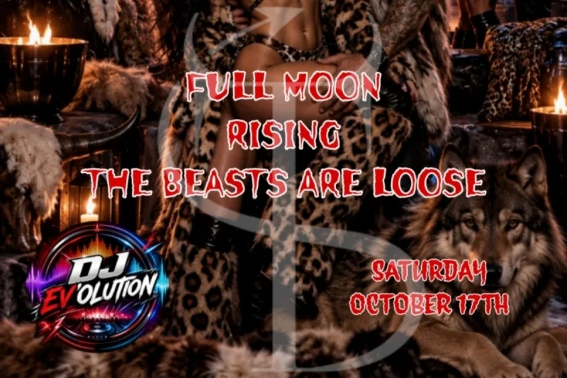 Full Moon Rising