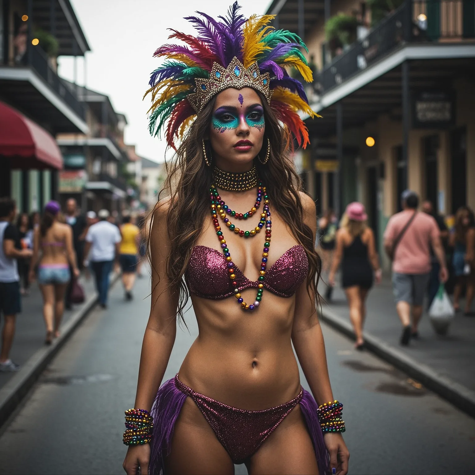 Club Iniquity Mardi Gras Resort Takeover