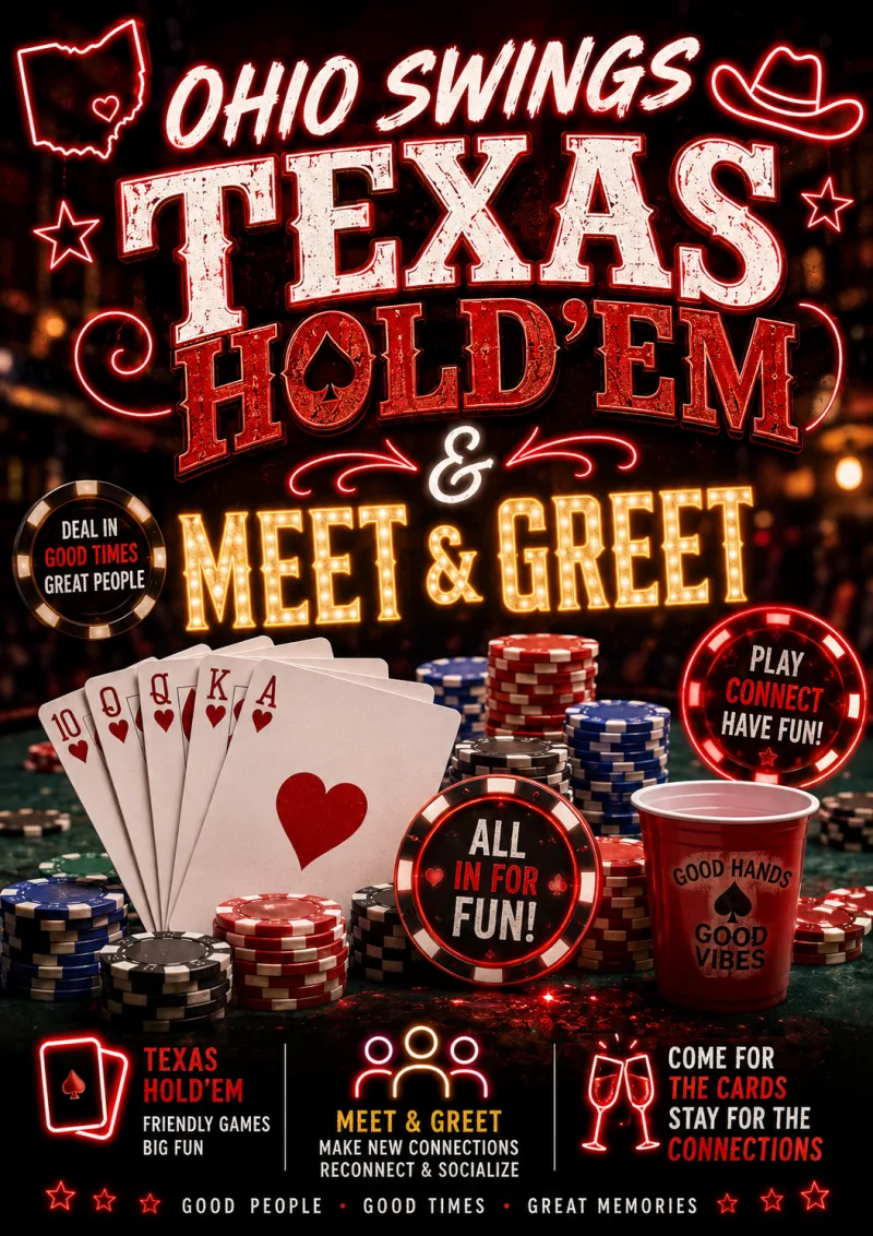 Tx Hold'em / Meet n' Greet