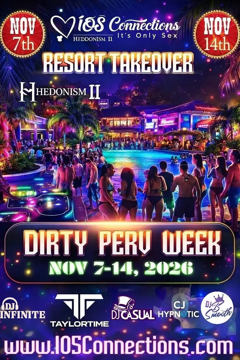 Dirty Perv Week at Hedonism II