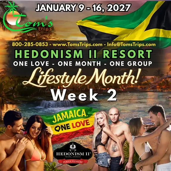 Lifestyle Month Week 2 at Hedonism II