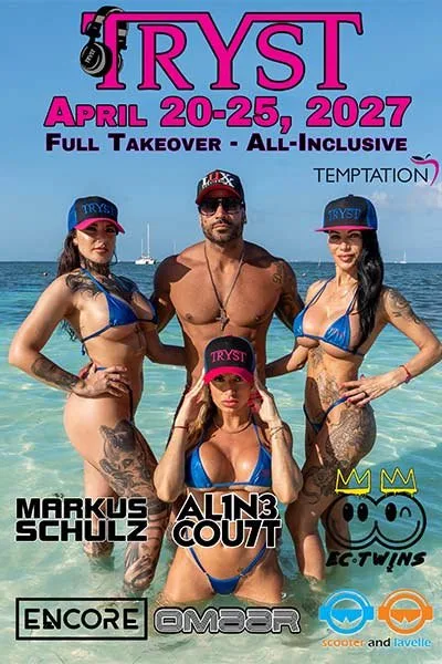 TRYST 2027 Resort Takeover at Temptation Cancun