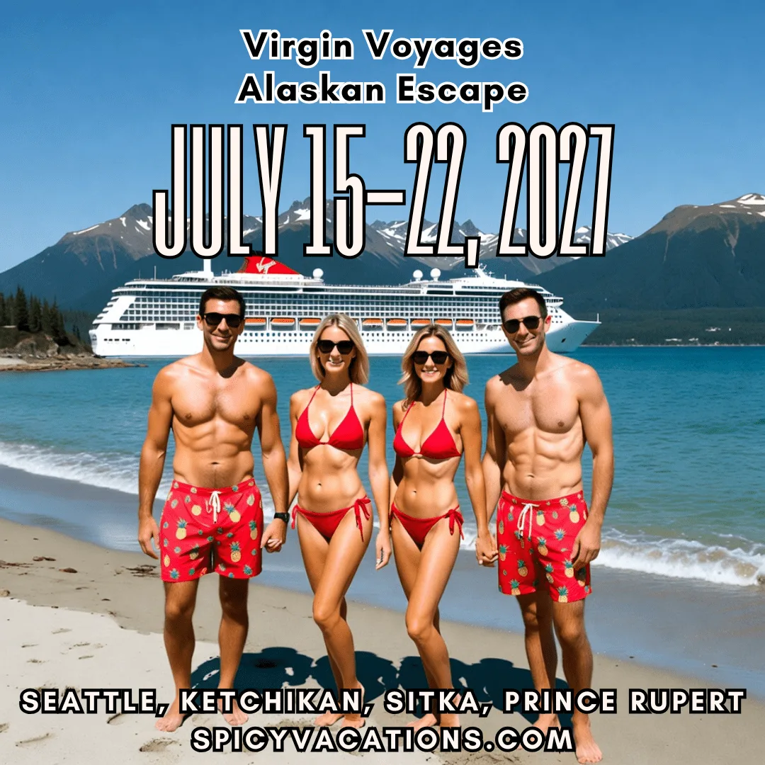 Virgin Voyages Alaskan Escape (lifestyle group)