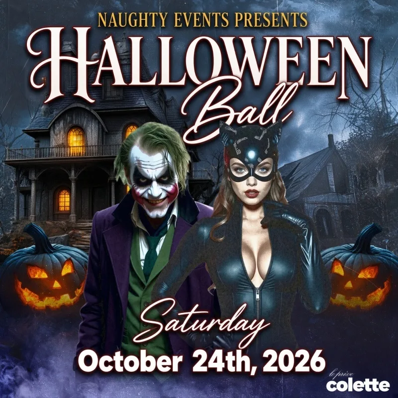Naughty Events presents the Halloween Ball at colette New Orleans